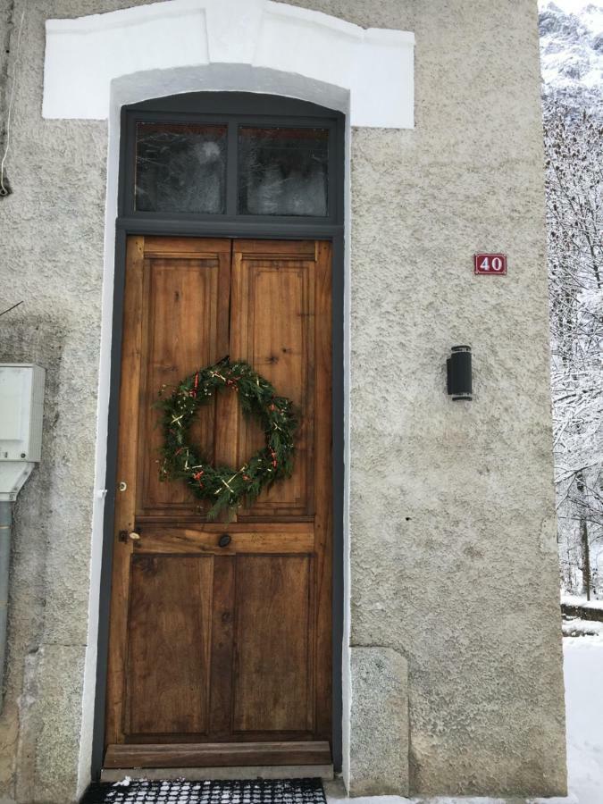 The Old School House, Les Ougiers Apartman Vénosc Kültér fotó